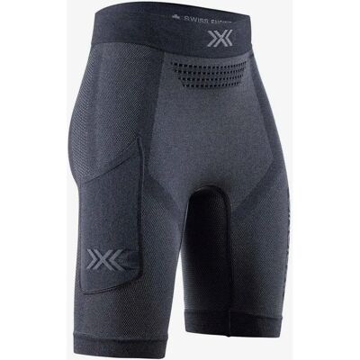 X Bionic XCeed Run - Kurze Hose - Dunkelgrau - Damen X Bionic XCeed Run - Kurze Hose - Dunkelgrau - Damen