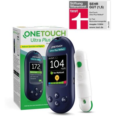 OneTouch Ultra Plus Reflect Blutzuckermessgerät OneTouch Ultra Plus Reflect Blutzuckermessgerät