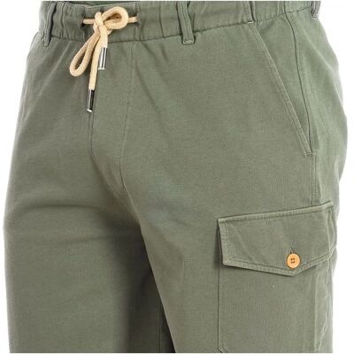 La Martina Tmb005-Js303 Groene Sports Shorts - Sports Shorts La Martina Tmb005-Js303 Groene Sports Shorts - Sports Shorts