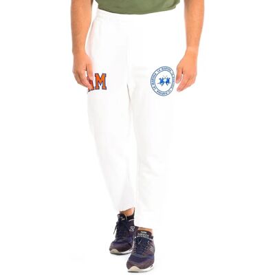 La Martina Herren Jogginghose - Weiß - Sports Pants La Martina Herren Jogginghose - Weiß - Sports Pants