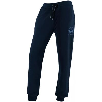 La Martina Joggeurs en coton bleu XXL - Pantalons de survêtement La Martina Joggeurs en coton bleu XXL - Pantalons de survêtement