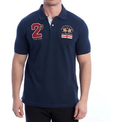 La Martina Blau Polo - Casual Elegance La Martina Blau Polo - Casual Elegance