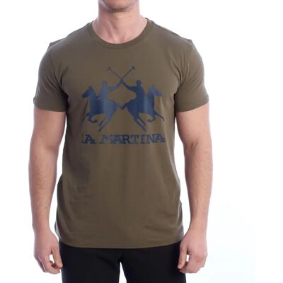 La Martina YMR001-JS206 Herr t-shirt med kort ärm - T-Shirt La Martina YMR001-JS206 Herr t-shirt med kort ärm - T-Shirt