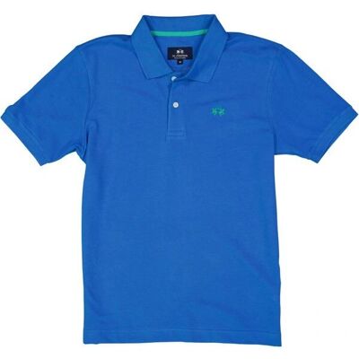La Martina 2XL Blau Besticktes Poloshirt - Polo Shirt La Martina 2XL Blau Besticktes Poloshirt - Polo Shirt