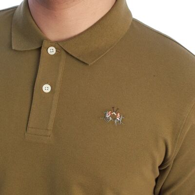 La Martina YMP002-PK001 Slim Fit Korte Mouwen Poloshirt - Poloshirt La Martina YMP002-PK001 Slim Fit Korte Mouwen Poloshirt - Poloshirt