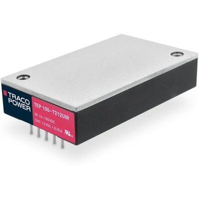 TracoPower TEP 100-3611UIR 100W DC/DC-Wandler TracoPower TEP 100-3611UIR 100W DC/DC-Wandler