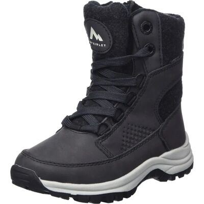 McKINLEY Bottes d'hiver Annabella AQB J - unisex - Gris - 28 McKINLEY Bottes d'hiver Annabella AQB J - unisex - Gris - 28