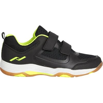 PRO TOUCH Kinder Volleyballschuhe - Rebel IV VLC J - Schwarz/Gelb - Größe 32 PRO TOUCH Kinder Volleyballschuhe - Rebel IV VLC J - Schwarz/Gelb - Größe 32