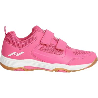 PRO TOUCH Kinder Volleyballschuhe Ki.-Indoor-Schuh Rebel IV VLC J - Pink / Rotwein / Gummi - 34 PRO TOUCH Kinder Volleyballschuhe Ki.-Indoor-Schuh Rebel IV VLC J - Pink / Rotwein / Gummi - 34