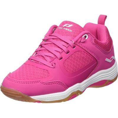 PRO TOUCH Kinder Hallenschuhe - Pink/Rotwein/Gummi - Rebel IV J PRO TOUCH Kinder Hallenschuhe - Pink/Rotwein/Gummi - Rebel IV J