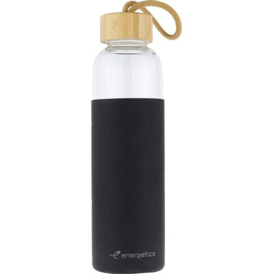 Energetics Bamboo II Szklana Butelka - Unisex - 0,55L Energetics Bamboo II Szklana Butelka - Unisex - 0,55L