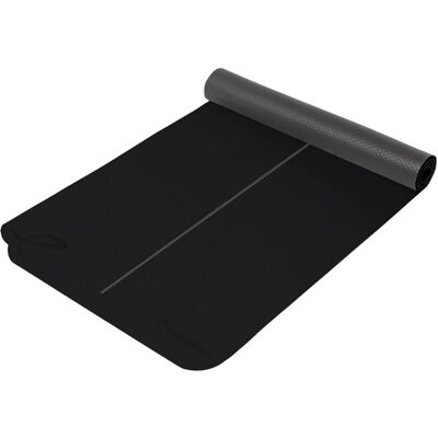 ENERGETICS Alfombra de Yoga Negro/Antracita - 1.0 - Unisex ENERGETICS Alfombra de Yoga Negro/Antracita - 1.0 - Unisex