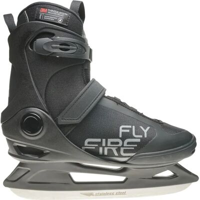 FIREFLY Schwarz/Grau Phoenix III M Eishockeyschuhe - Sportausrüstung FIREFLY Schwarz/Grau Phoenix III M Eishockeyschuhe - Sportausrüstung