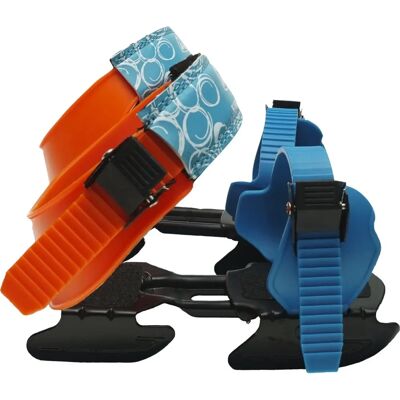 FIREFLY Kinder Schlittschuhe Double Runner II J - unisex - Braun - 25 FIREFLY Kinder Schlittschuhe Double Runner II J - unisex - Braun - 25