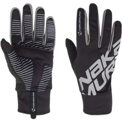 Guantes de ciclismo NAKAMURA Hombre Arktos GLV M - masculino - NEGRO/GRIS OSCURO - S Guantes de ciclismo NAKAMURA Hombre Arktos GLV M - masculino - NEGRO/GRIS OSCURO - S