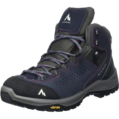 Bottes de randonnée imperméables McKinley Kalana MID AQX - Bleu foncé / Rose - Homme Bottes de randonnée imperméables McKinley Kalana MID AQX - Bleu foncé / Rose - Homme