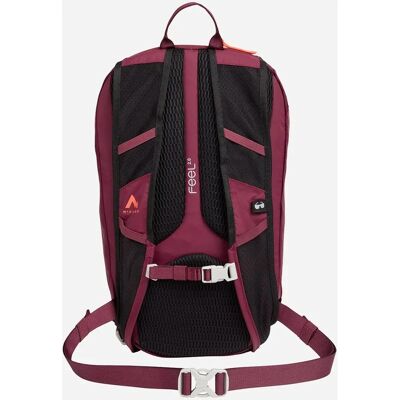 Zaino McKINLEY - Cross I CT 10 - unisex - Violet Dark/Red Light Zaino McKINLEY - Cross I CT 10 - unisex - Violet Dark/Red Light