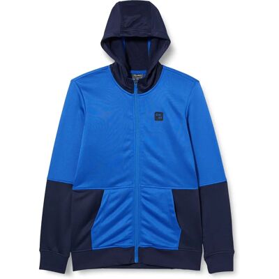 ENERGETICS Kenai B Felpa con Cappuccio Bambini - Poliestere Riciclato - Blu ENERGETICS Kenai B Felpa con Cappuccio Bambini - Poliestere Riciclato - Blu