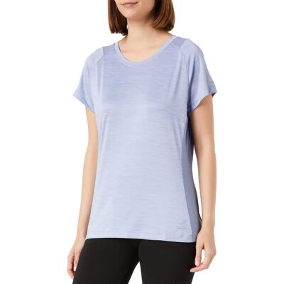 ENERGETICS Damen Evii SS W Melange/Blue - Maglietta ENERGETICS Damen Evii SS W Melange/Blue - Maglietta