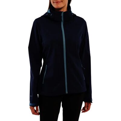 Chaqueta McKINLEY Sary II W para mujer - Impermeable, transpirable, cortaviento Chaqueta McKINLEY Sary II W para mujer - Impermeable, transpirable, cortaviento