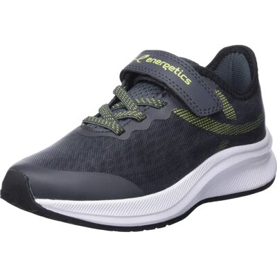 Chaussures de course pour enfants ENERGETICS OZ 2.4 V/L J - unisex - Gris - 28 Chaussures de course pour enfants ENERGETICS OZ 2.4 V/L J - unisex - Gris - 28