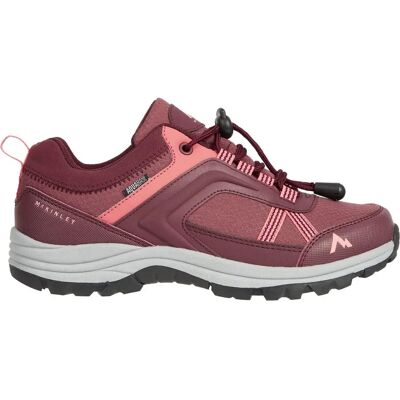McKINLEY Kinder Wasserdichte Wanderstiefel - Maine II AQB J - Rot - Sportlich McKINLEY Kinder Wasserdichte Wanderstiefel - Maine II AQB J - Rot - Sportlich
