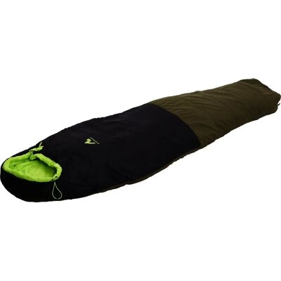 McKINLEY - Trekker R 0 I - Olive Dark/Black Nig - Sleeping bag McKINLEY - Trekker R 0 I - Olive Dark/Black Nig - Sleeping bag