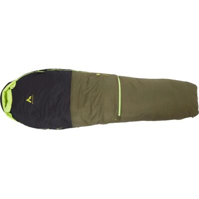 McKINLEY Trekker D R 5 - Unisex - Oliva Scuro/Nero - Sacco a pelo McKINLEY Trekker D R 5 - Unisex - Oliva Scuro/Nero - Sacco a pelo