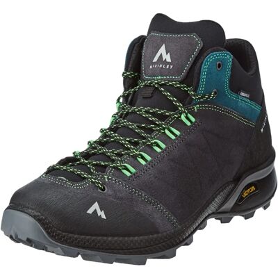 McKINLEY Black Wyoming II MID AQX M - Hiking Boots McKINLEY Black Wyoming II MID AQX M - Hiking Boots