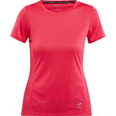 Energetics Maiva SS III W - Maglietta rossa donna Energetics Maiva SS III W - Maglietta rossa donna