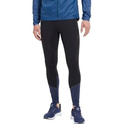 Energetics Herren Laufhose Schwarz/Navy - Running Tights Energetics Herren Laufhose Schwarz/Navy - Running Tights