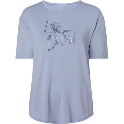 T-shirt femme ENERGETICS Janne V W - Argent - T-shirt T-shirt femme ENERGETICS Janne V W - Argent - T-shirt