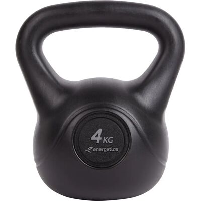 Energetics Kettlebell de Cemento - Unisex - Negro/Gris Oscuro - Equipo de Fitness Energetics Kettlebell de Cemento - Unisex - Negro/Gris Oscuro - Equipo de Fitness