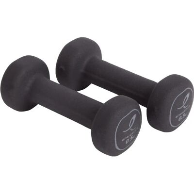 ENERGETICS - Neopren - Schwarz/Grau Dunkel - 3,0 kg - Dumbbell ENERGETICS - Neopren - Schwarz/Grau Dunkel - 3,0 kg - Dumbbell