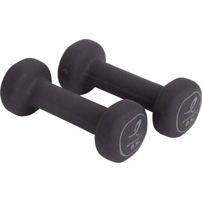 Energetics Neopreen Dumbbells - Unisex - Grijs - 2X5,0 - Dumbbells Energetics Neopreen Dumbbells - Unisex - Grijs - 2X5,0 - Dumbbells