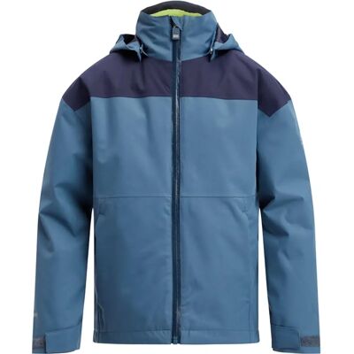 McKINLEY Kinder Allalin 3-in-1 Jacke - Wasserdicht, Atmungsaktiv, Recycelte Materialien McKINLEY Kinder Allalin 3-in-1 Jacke - Wasserdicht, Atmungsaktiv, Recycelte Materialien