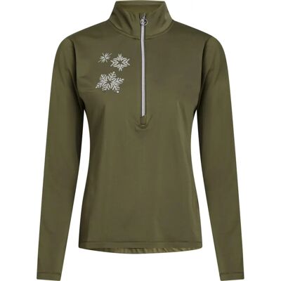 T-shirt fonctionnel écologique Dariana II W pour femme - Couches d'hiver T-shirt fonctionnel écologique Dariana II W pour femme - Couches d'hiver