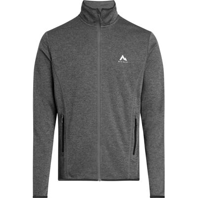McKINLEY Men's Roto IV Fleece Jacket - Anthracite - 4XL McKINLEY Men's Roto IV Fleece Jacket - Anthracite - 4XL