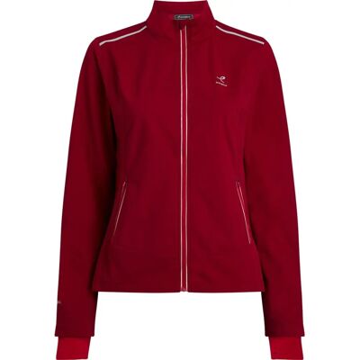 Chaqueta funcional Damen Samila II W 900 Rojo Oscuro/Vino XL - Ropa deportiva Chaqueta funcional Damen Samila II W 900 Rojo Oscuro/Vino XL - Ropa deportiva