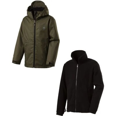 Veste 3-en-1 McKINLEY Justin - Imperméable et Respirante Veste 3-en-1 McKINLEY Justin - Imperméable et Respirante