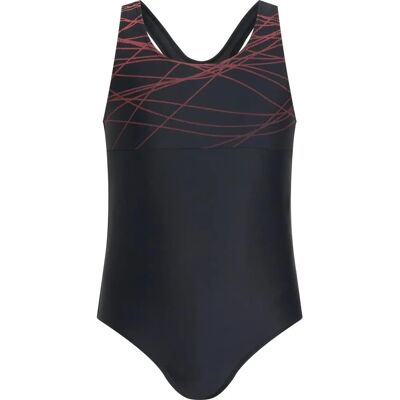 Maillot de bain Pamela G ENERGETICS pour filles - Noir/Rouge clair - 116 Maillot de bain Pamela G ENERGETICS pour filles - Noir/Rouge clair - 116