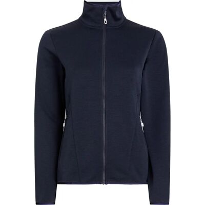 McKinley Roto II Melange/Navy Fleecejacke - Damen McKinley Roto II Melange/Navy Fleecejacke - Damen