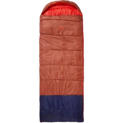 Sac de couchage McKINLEY Camp Comfort II 10 Unisexe - Rouge Rouille/Navy Foncé - Sac de couchage Sac de couchage McKINLEY Camp Comfort II 10 Unisexe - Rouge Rouille/Navy Foncé - Sac de couchage