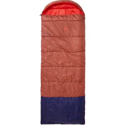 Sac de couchage McKINLEY Camp Comfort II 5 - unisexe - Rouge Rouille/Bleu Foncé - Système de sommeil - Publicité Sac de couchage McKINLEY Camp Comfort II 5 - unisexe - Rouge Rouille/Bleu Foncé - Système de sommeil - Publicité
