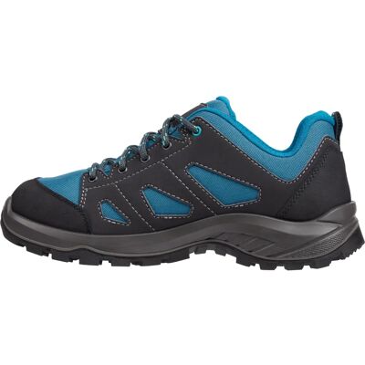 McKINLEY Damen Trekkinghalbschuhe Discover IV AQX - Anthrazit/Blau Aqua McKINLEY Damen Trekkinghalbschuhe Discover IV AQX - Anthrazit/Blau Aqua