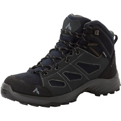 McKINLEY Discover IV Wasserdichter Wanderschuh - Navy Dark/Schwarz/Anthrazit McKINLEY Discover IV Wasserdichter Wanderschuh - Navy Dark/Schwarz/Anthrazit