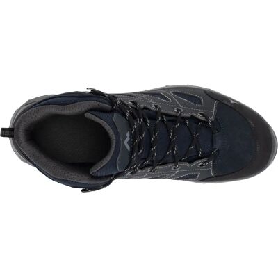 McKINLEY Discover IV Wasserdichter Wanderschuh - Navy Schwarz - 42 McKINLEY Discover IV Wasserdichter Wanderschuh - Navy Schwarz - 42