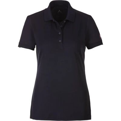 McKINLEY Lango W - Polo noir pour femmes - Type de produit McKINLEY Lango W - Polo noir pour femmes - Type de produit