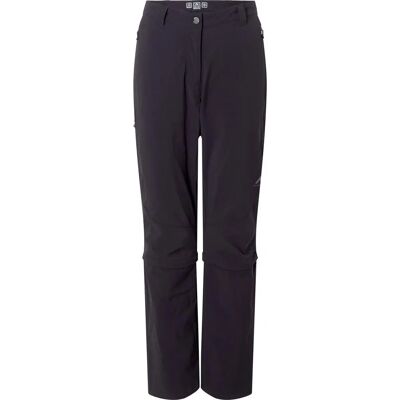 McKINLEY Damen Hose Da - Zip-Off Wanderhose Mandorak II - Schwarz Nacht - Hose McKINLEY Damen Hose Da - Zip-Off Wanderhose Mandorak II - Schwarz Nacht - Hose