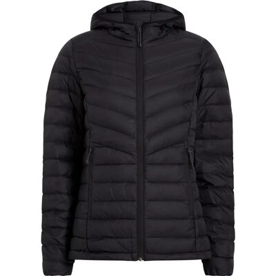 Veste McKINLEY Arlo Noire - Extérieur, Légère, Isolée Veste McKINLEY Arlo Noire - Extérieur, Légère, Isolée